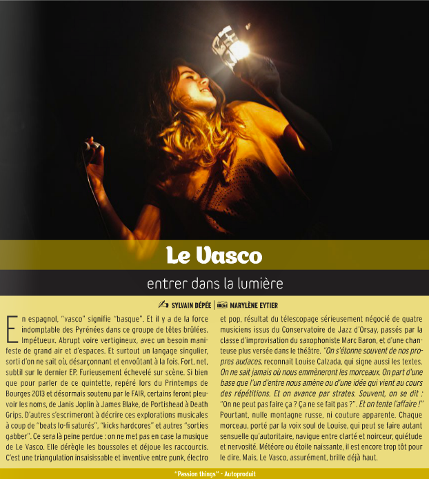Article Le Vasco sur Longueur d'Ondes