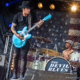 Manu Lanvin The Devil Blues @ Cany-Barville © Marylène EYTIER