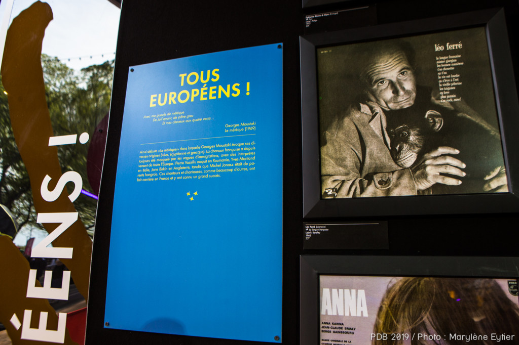 PDB 2019 - Exposition Européens © Photo : Marylène Eytier